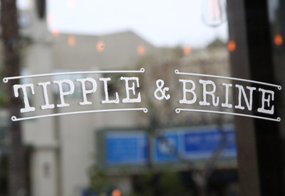 Tipple and Brine logo