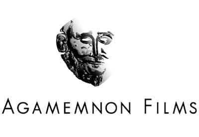 Agamemnon films logo black and white