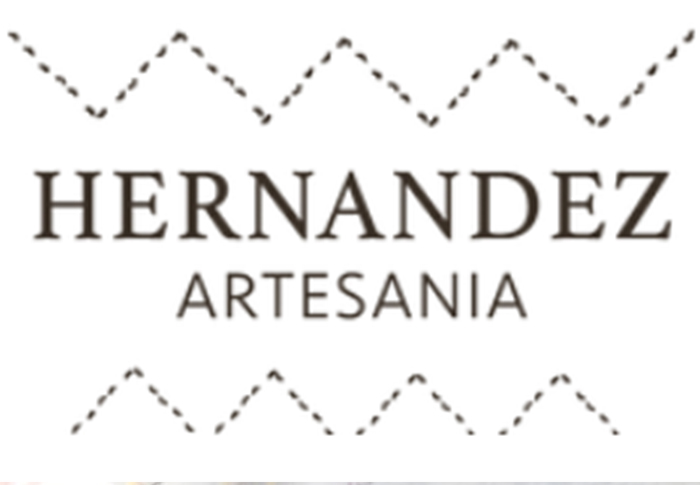 Hernandez Artesania logo black and white