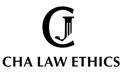 Cha Law Ethics Images logo black and white