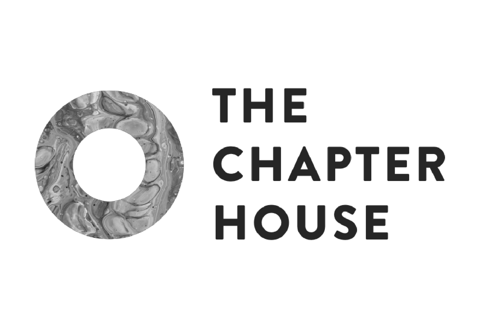 Chapter House logo black and white