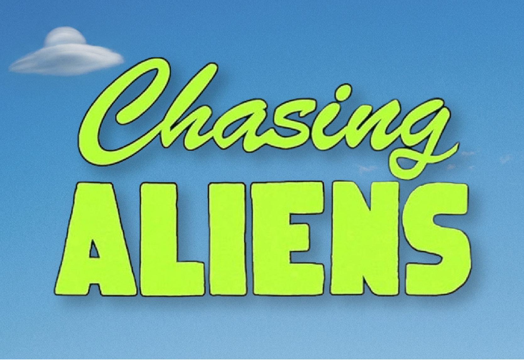 Chasing Aliens logo