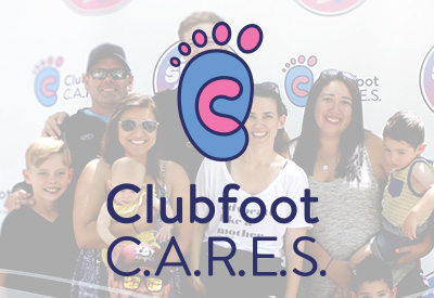 Clubfoot Cares logo