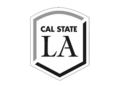 CSULA Images logo black and white