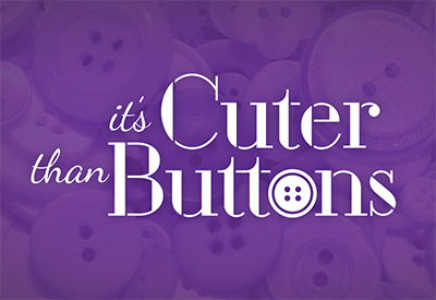 cuter than buttons logo