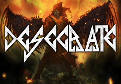 Desecrate logo