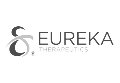 Eureka Therapeutics logo black and white