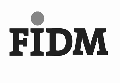 FIDM Images logo black and white