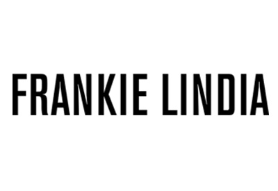 Frankie Lindia logo black and white