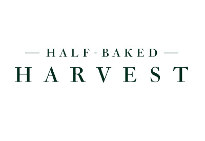 Halfbaked harvest logo black and white