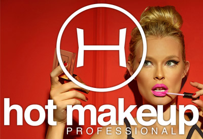 Hot makeup logo