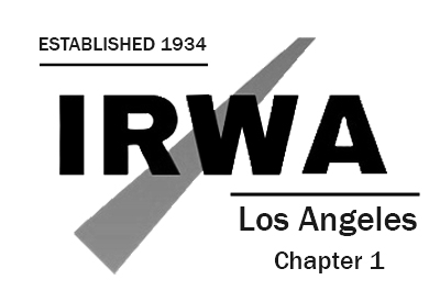 IRWA Images logo black and white