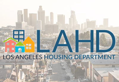 LA Housing Images logo