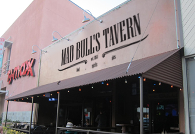 Mad Bull Tavern logo