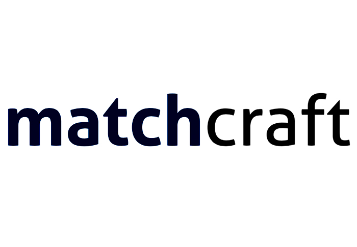 Matchcraft logo black and white