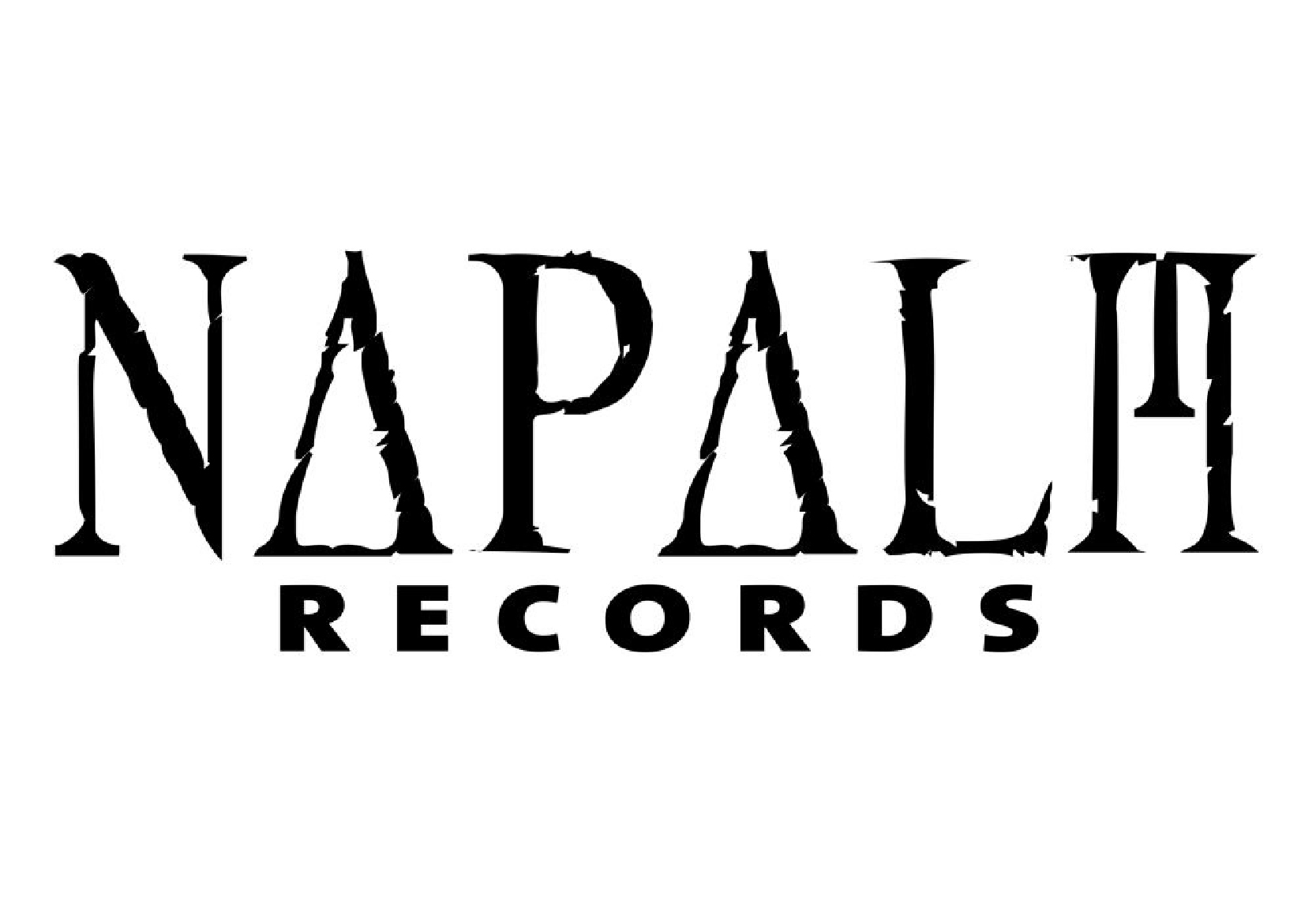 Napalm Records logo black and white