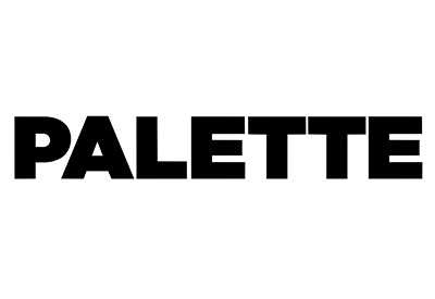 Palette SF logo black and white