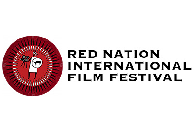 red nation international film festival logo