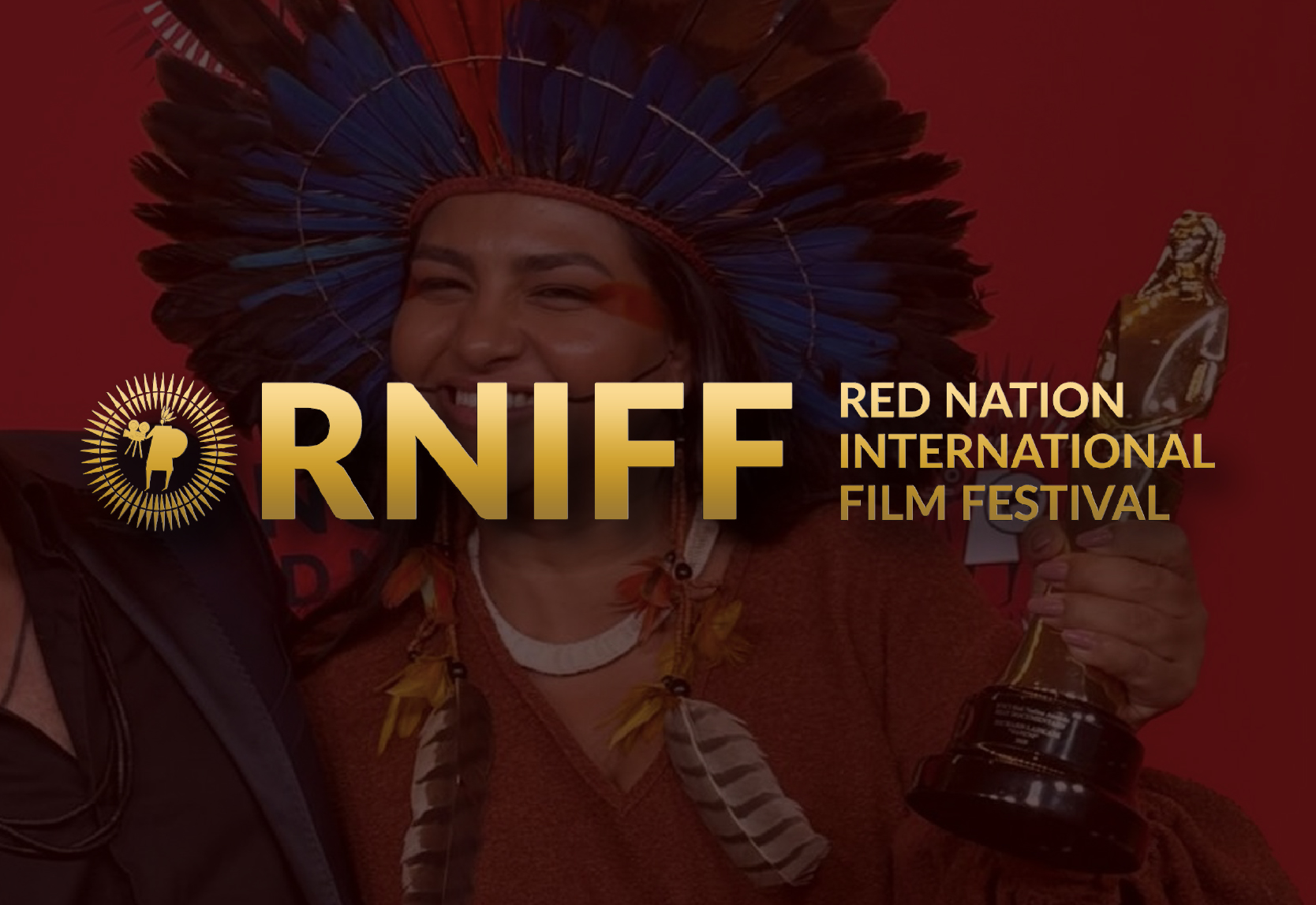 red nation international film festival logo