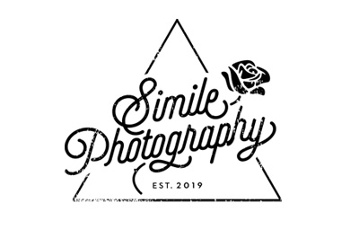 Simile Photography logo black and white