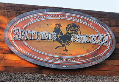 Spitting Chicken logo