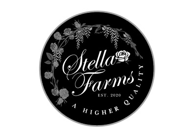 Stella Farm Images logo black and white