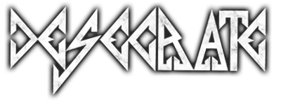 desecrate logo