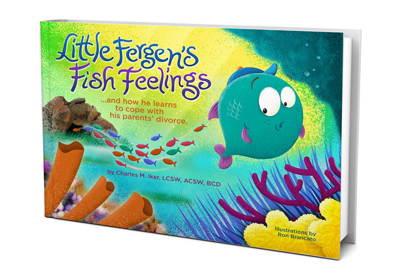 Little Fergen's Fish Feelings Cover