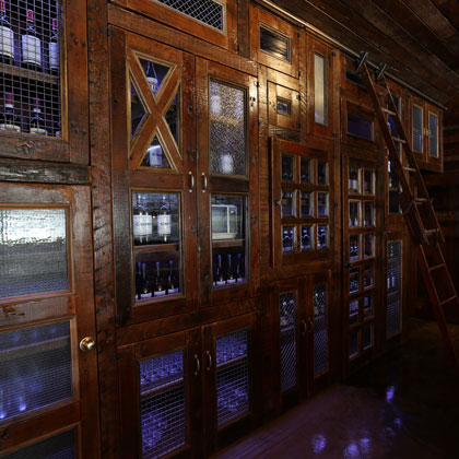 Tipple & Brine Wine Cabinet